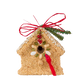 Poinsettia Birdie Cottage Birdseed Treat