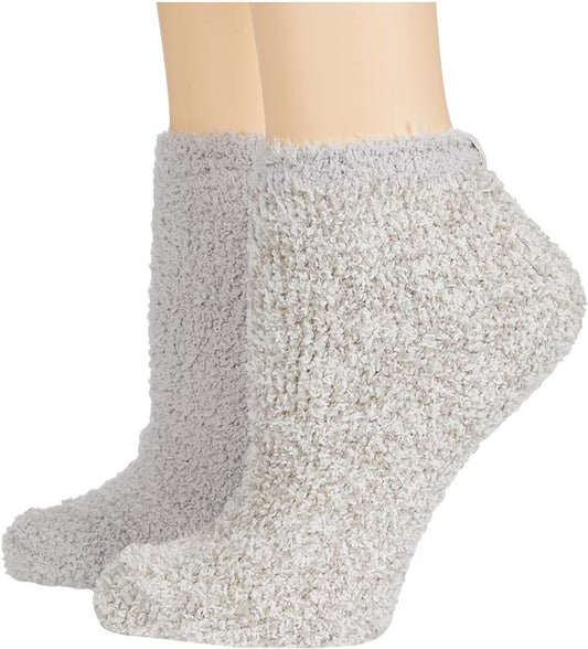 Cozy Chic Tennis Sock Oyster
