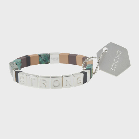 Empower Bracelet Strong/Silver