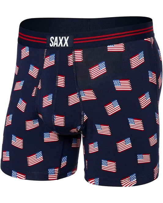 Ultra Soft Stars and Stripes Navy