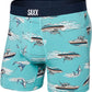Ultra Soft Sharkski Turquoise