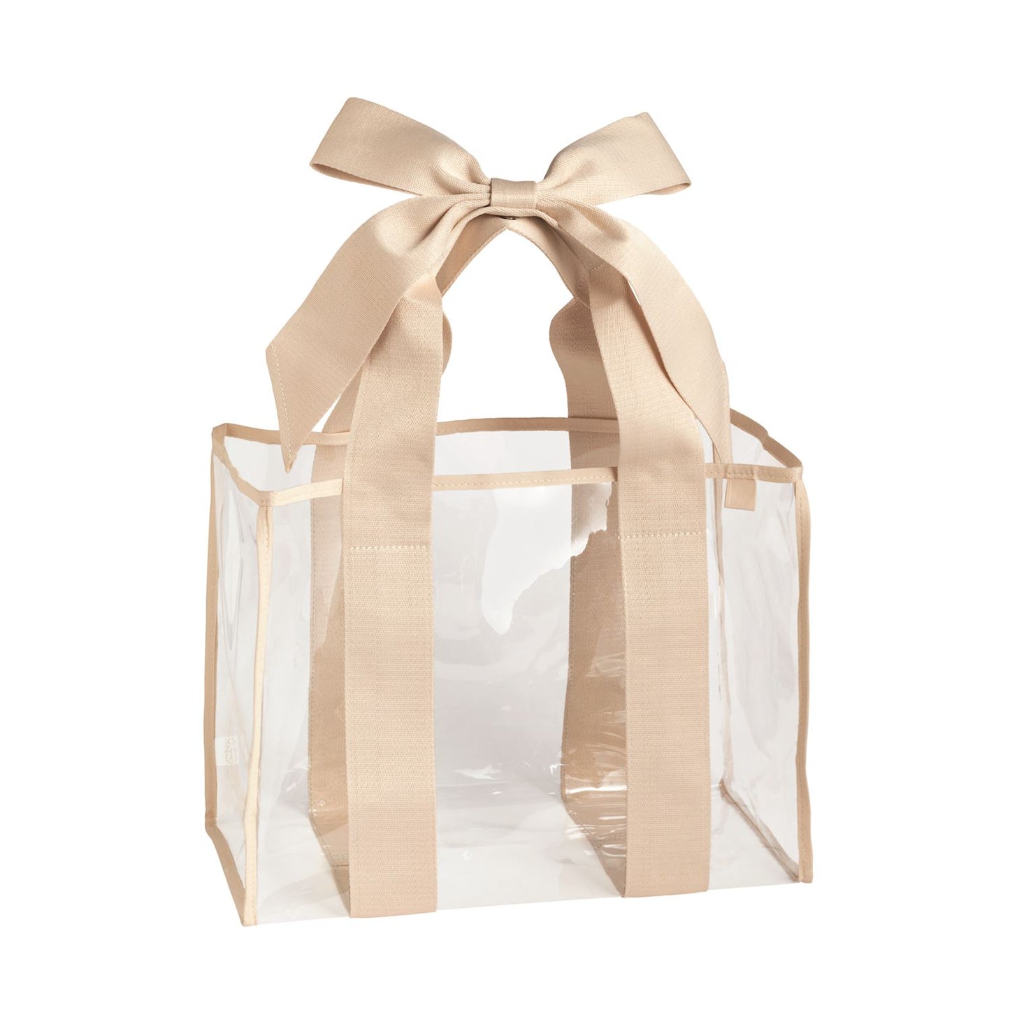 Bow Clear Tote
