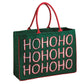 Green Holiday Sparkle Tote