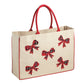 Natural Holiday Sparkle Tote
