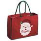 Merry Santa Sparkle Tote