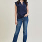 Judy Blue MR Distressed Hem Bootcut