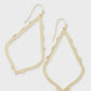 Sophee Earrings Gold Metal