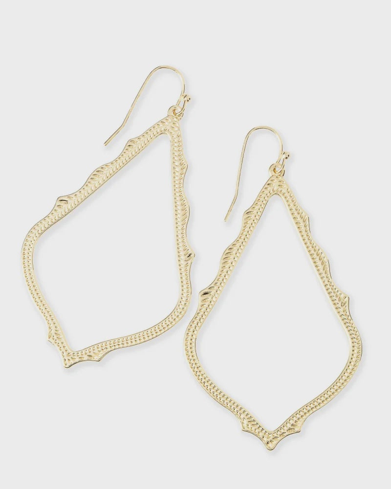 Sophee Earrings Gold Metal