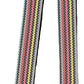 Grey Slim Webbing Crossbody Strap