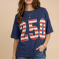 USA 250th Anniversary Commemorative Oversized Tee