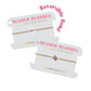 BB Texas A&M Logo Flip Gold Bracelet