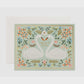 Always & Forever Swans Wedding Card