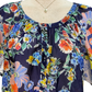 Avah Button Down Shirt Tiana Scarf