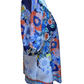 Avah Button Down Shirt Tiana Scarf
