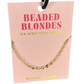 BB Classic Chain Necklace Gold