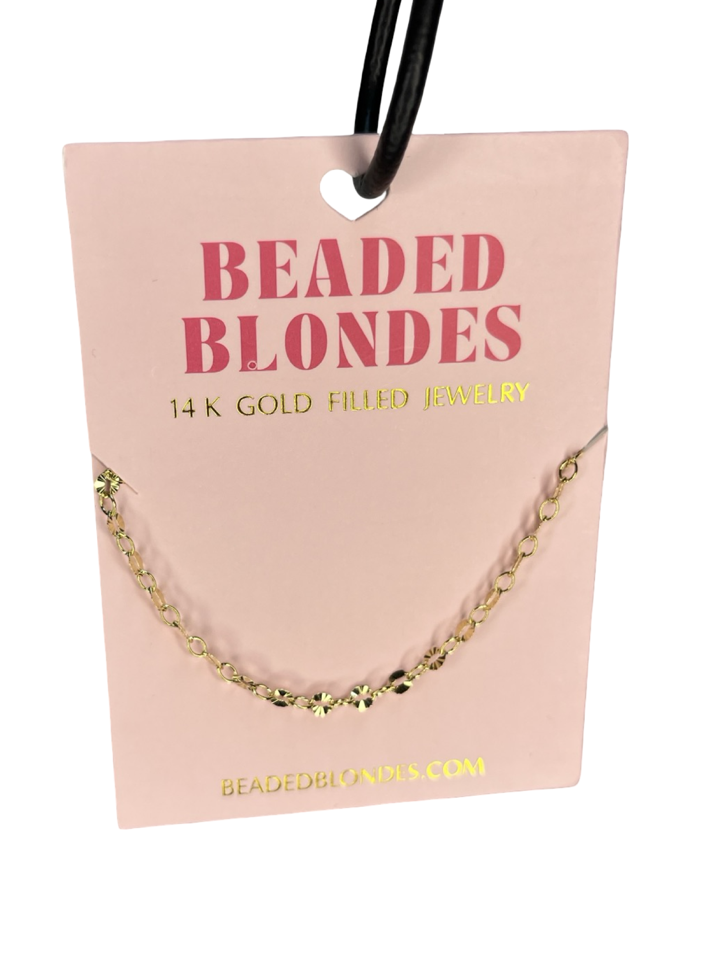 BB Classic Chain Necklace Gold