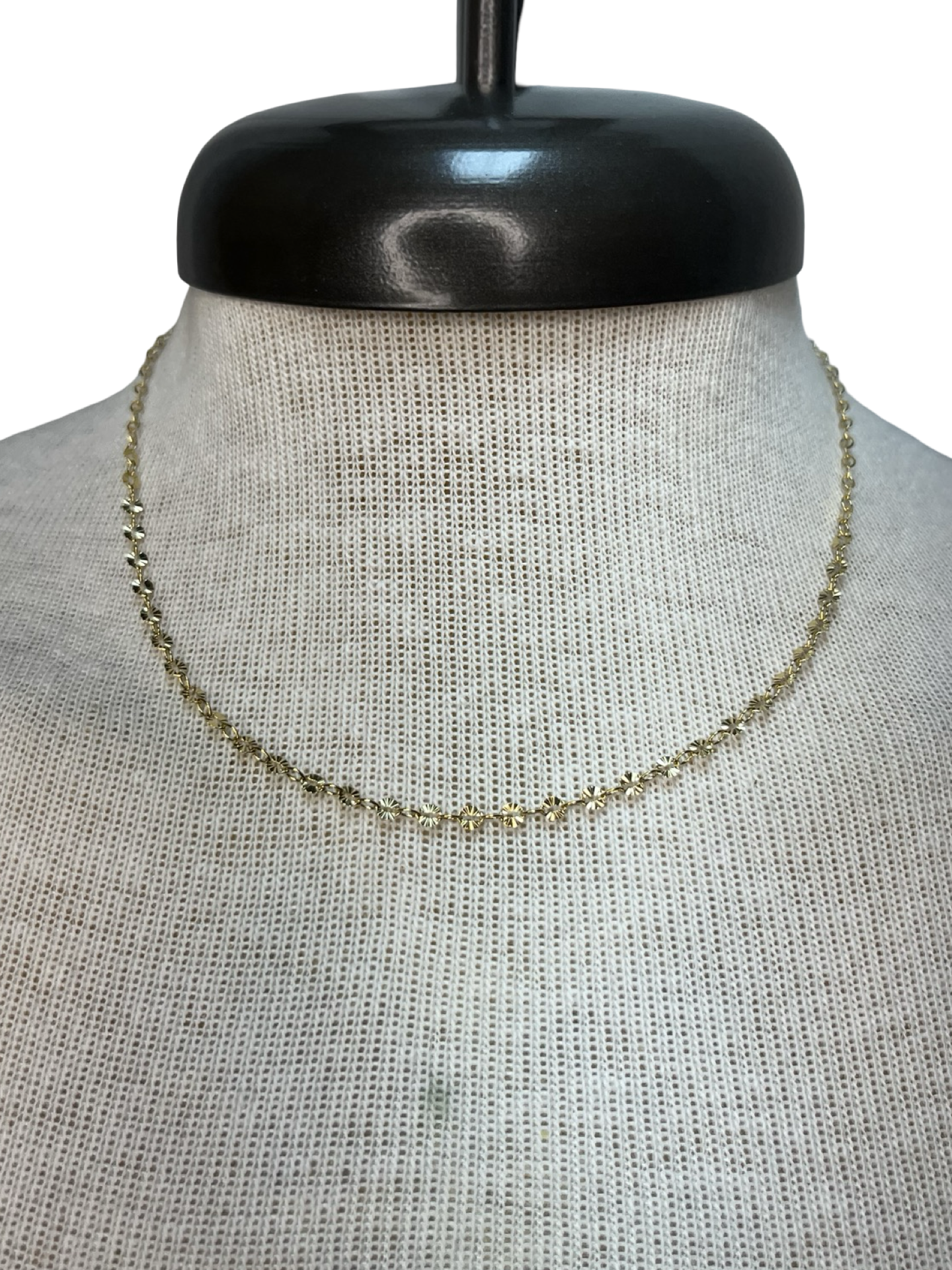 BB Classic Chain Necklace Gold