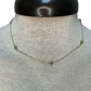 BB Gold Beaded Chain Necklace