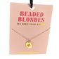 BB Texas Cutout Charm Necklace Gold