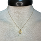 BB Texas Cutout Charm Necklace Gold
