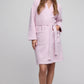 Cozy Chic Solid Robe Petal