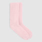Cozy Chic Waffle Socks Petal