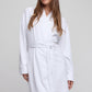 Brushed Luxe Lounge Robe Sea Salt