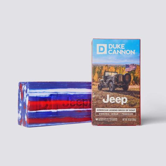 American Legend Jeep Brick of Soap