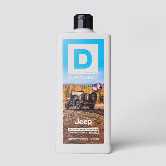 American Legend Jeep Body Wash 18oz