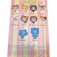 Baby Three Fortune Cat Zipper Bag Plush Blind Box