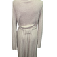 Cozy Chic Lite Ribbed Robe- Faded Rose Pearl