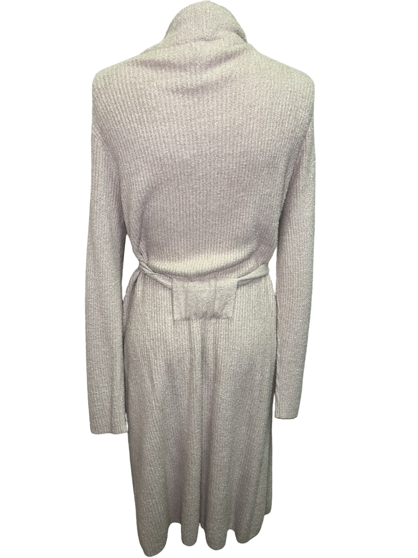 Cozy Chic Lite Ribbed Robe- Faded Rose Pearl
