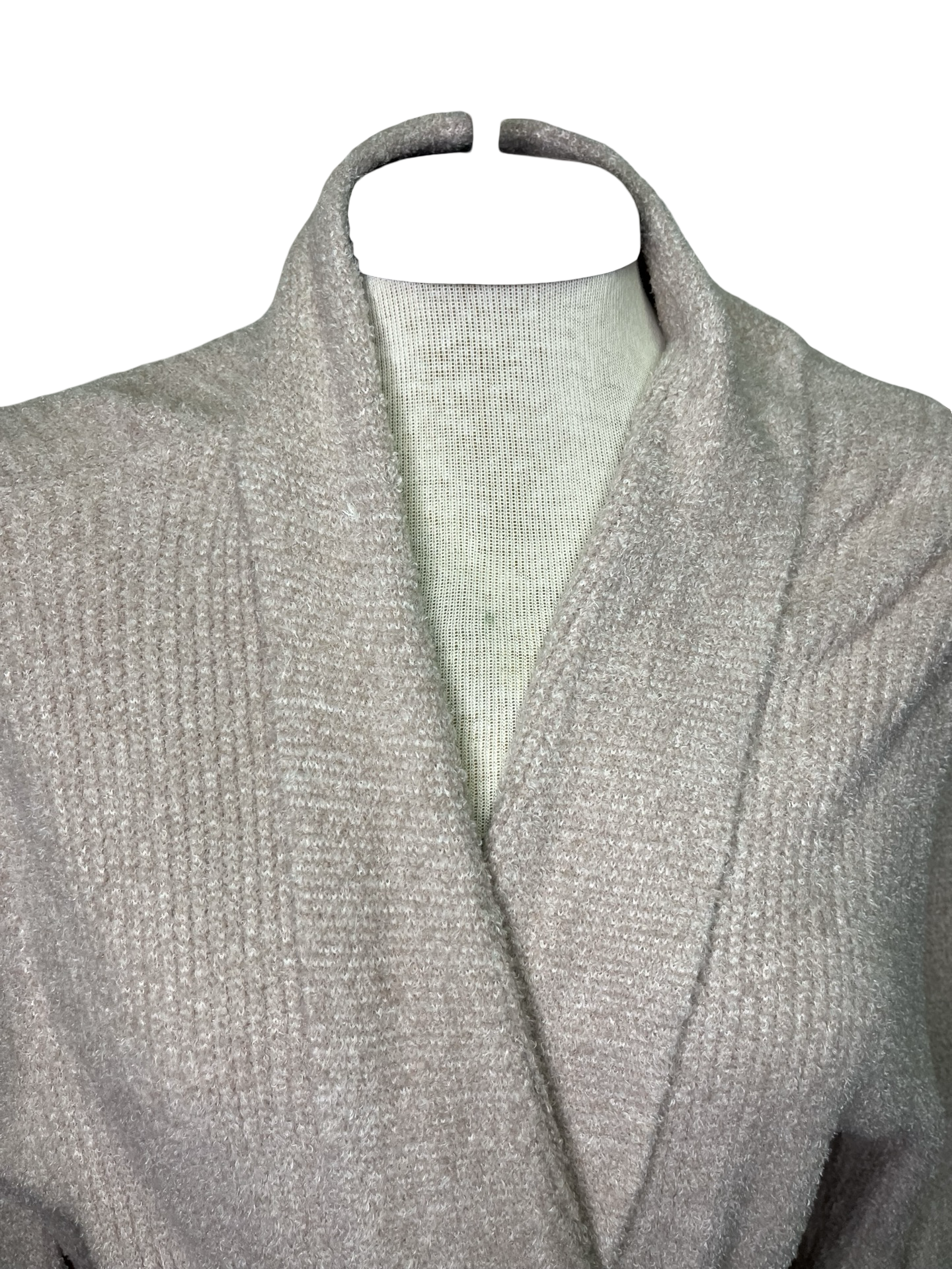 Cozy Chic Lite Ribbed Robe- Faded Rose Pearl