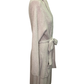 Cozy Chic Lite Ribbed Robe- Faded Rose Pearl