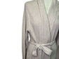 Cozy Chic Lite Ribbed Robe- Faded Rose Pearl