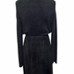 Cozy Chic Lite Ribbed Robe Black