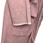 Cozy Chick Ultra Lite Contrast Scallop Ribbed Robe Teaberry