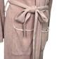 Cozy Chick Ultra Lite Contrast Scallop Ribbed Robe Teaberry