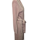 Cozy Chick Ultra Lite Contrast Scallop Ribbed Robe Teaberry