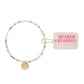 BB Baseball Bracelet on color