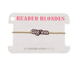 BB Gig Em Gold Bracelet