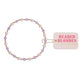 BB Light Purple Pearl June Gold Bracelet Standard
