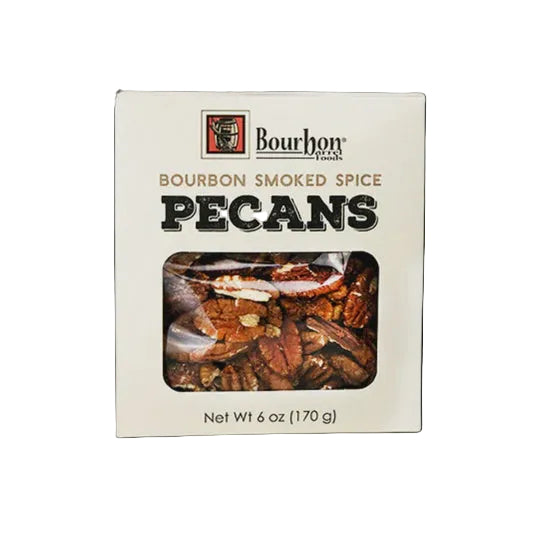 Bourbon Smoked Spiced Pecans