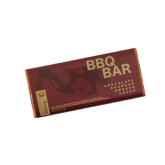 Bourbon Smoked BBQ Dark Chocolate Bar