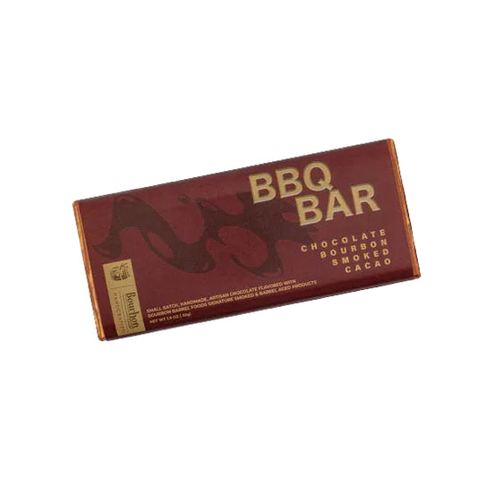 Bourbon Smoked BBQ Dark Chocolate Bar