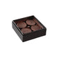 Bourbon Smoked Sea Salt Caramels