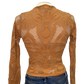 Seamless Jacquard Top Golden Granola