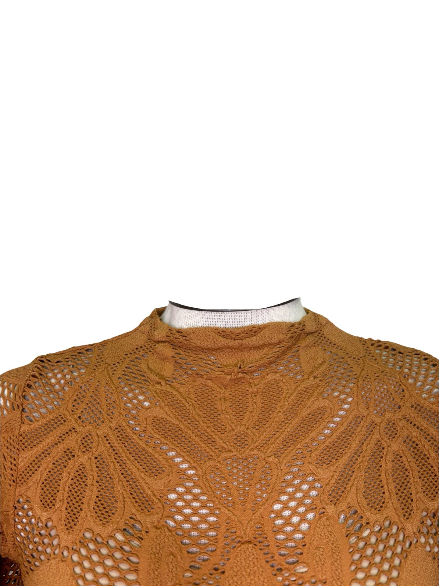 Seamless Jacquard Top Golden Granola