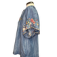 Betty Blouse Denim Blue