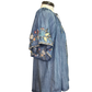 Betty Blouse Denim Blue